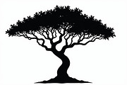 Nature Tree SVG Collection, an Illustration by Amazin_art (Thumbnail 6 of 20)
