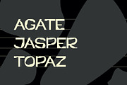 Stone Font, a Sans Serif Font by Mymlan Shop (Thumbnail 7 of 9)
