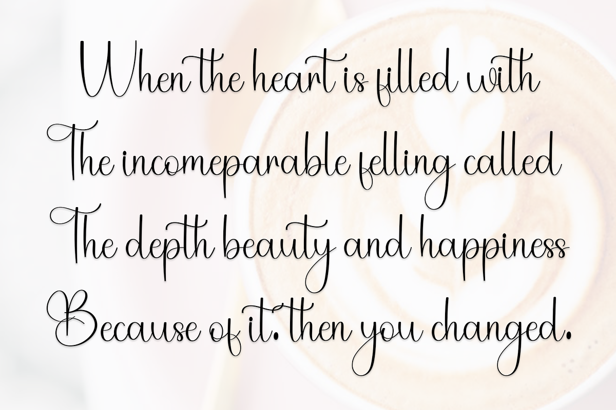 Thunderbold, a Handwritten Font by FreshTypeINK (Photo 6 of 8)