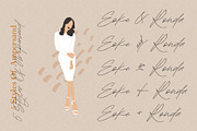 Matilost Wikly, a Script Font by Alcode (Thumbnail 9 of 13)
