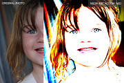 Neon Art Actions, an Action Add-On by WhiteSpace Design Studio (Thumbnail 4 of 5)
