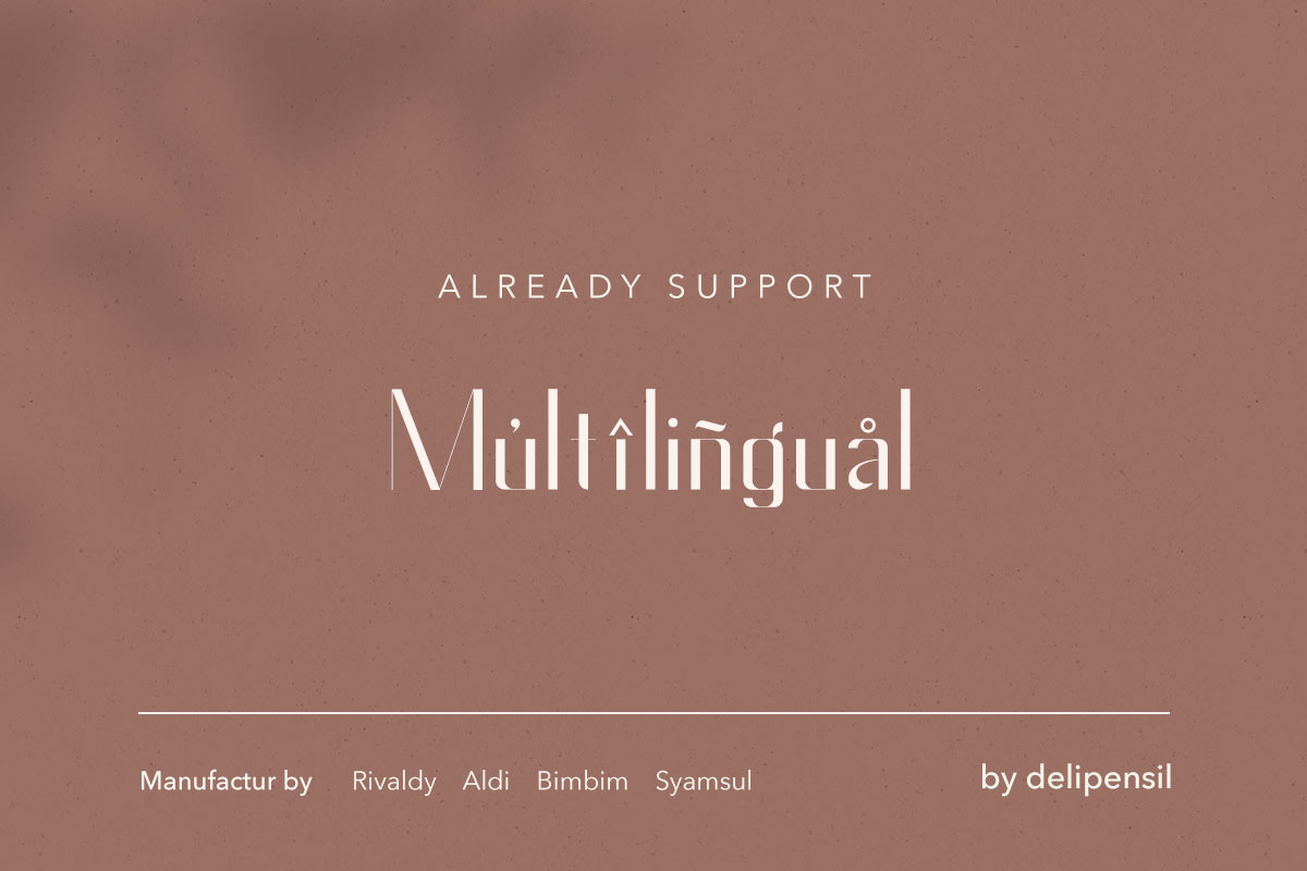Algala - Elegant Medium Font preview 7
