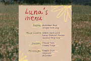 Luna's Quill Chalk Font, a Handwritten Font by Perplexitics (Thumbnail 7 of 10)