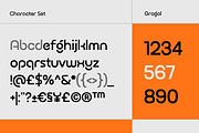 Grogol – Futuristic Geometric Sans, a Sans Serif Font by Drizy (Thumbnail 3 of 8)