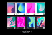 FLUID 5 Liquid Colorful Backgrounds, a Background Graphic by Katedsgn (Thumbnail 4 of 12)