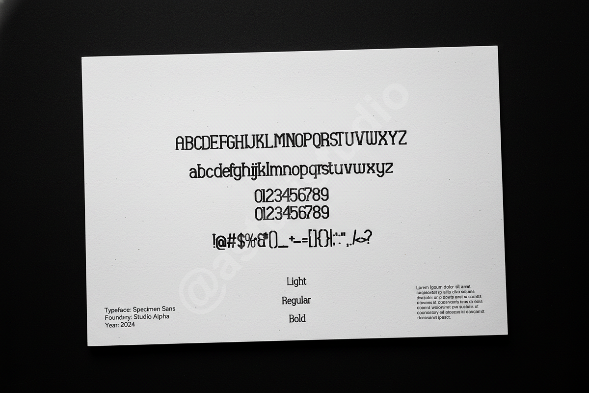 Dinile: High-End Luxury Serif Typefa, a Font by Astuti Studio (Photo 15 of 16)
