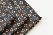 Scandinavian Floral Pattern, a Pattern Graphic by StudioGlouna (Thumbnail 5 of 11)