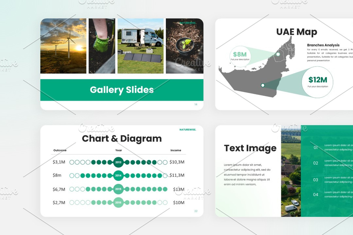 Nature Wise Presentation, a Presentation Template by Interpitch (Photo 5 of 8)