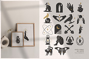 165+ Mystical Illustration Bundle, a Graphic by AndrewPixel (Thumbnail 3 of 10)