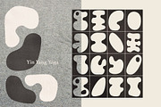 Rocks - Hand Drawn Organic Forms, a Decorative Illustration by Madeline ODonoghue Design (Thumbnail 9 of 13)