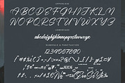 Black Fatal Brush Calligraphy Font, a Script Font by stylishtype.co (Thumbnail 18 of 20)