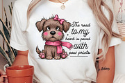 Funny Dog Sublimation PNG, an Illustration by Libby Wishes (Thumbnail 5 of 8)