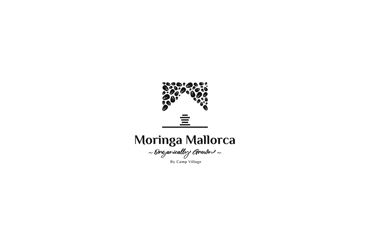 Moringa house logo, a Branding & Logo Template by zuhudsgn (Photo 3 of 3)
