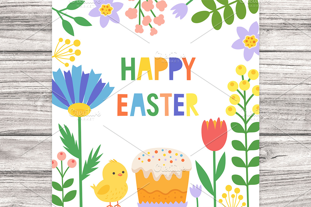Decorative Easter Design Kit, a Seasonal Illustration by Artspace (Photo 3 of 8)
