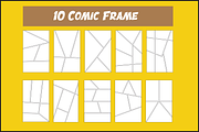 Comic Creator Kit Photoshop Action, an Action Add-On by MRI STUDIO (Thumbnail 19 of 20)