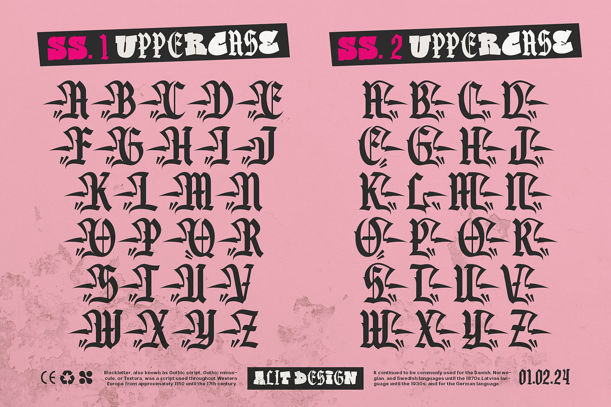 Vandal Street Graffiti Font, a Symbol Font by alit design (Photo 7 of 23)