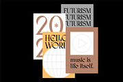 AO Mireille - Display Typeface, a Font by OwunStudio (Thumbnail 15 of 15)