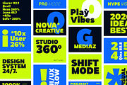 LogPose — Modern Geometric Sans, a Sans Serif Font by FactoryType Studio (Thumbnail 3 of 10)