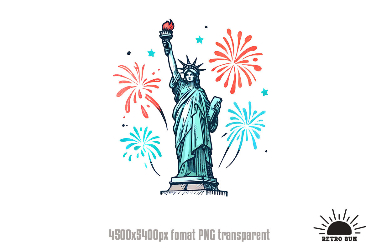 Retro Vintage 4th of July, an Object Graphic by GlitterCraft (Photo 20 of 21)