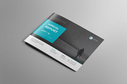 Annual Report Landscape A4 & A5, a Brochure Template by Pro-Gh (Thumbnail 2 of 13)