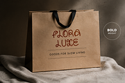 Lorafe – Multiweight Decorative Font, a Handwritten Font by Solutype (Thumbnail 6 of 12)