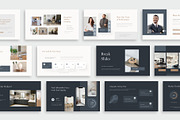Interior Design Proposal PowerPoint, a Presentation Template by New Coral Design (Thumbnail 3 of 6)