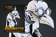 the Sciamatto, a Characters & Person 3D Model by Pitt's Hand (Thumbnail 1 of 4)