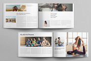Lifestyle Magazine Landscape, a Magazine Template by E-Type (Thumbnail 5 of 8)