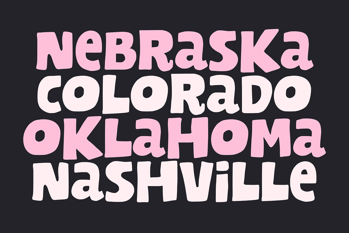 Friem Typeface, a Handwritten Font by 24Design Studios (Photo 3 of 10)