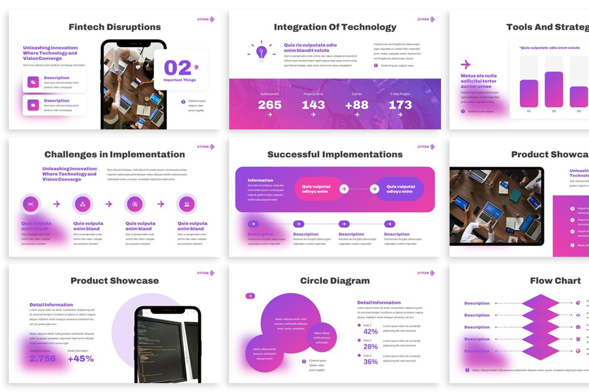 Xtitan - Technology Keynote, a Presentation Template by SlideFactory (Photo 4 of 4)