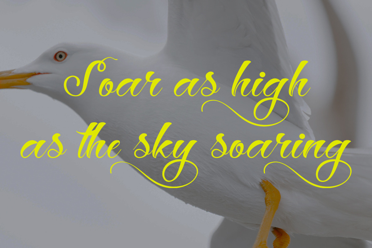Hey Jintan, a Script Font by Gatype (Photo 5 of 10)