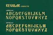 Orkaviel – Decorative Serif Font, a Serif Font by Letterara (Thumbnail 10 of 14)