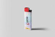 Lighter Mockup, a Merchandise Mockup by hokagata (Thumbnail 3 of 5)