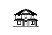House Home Silhouette Vector Bundle, an Illustration by Amazin_art (Thumbnail 35 of 51)