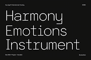AT Bureau Sans (9 Style + Variable), a Sans Serif Font by Any-Type® Foundry (Thumbnail 11 of 14)