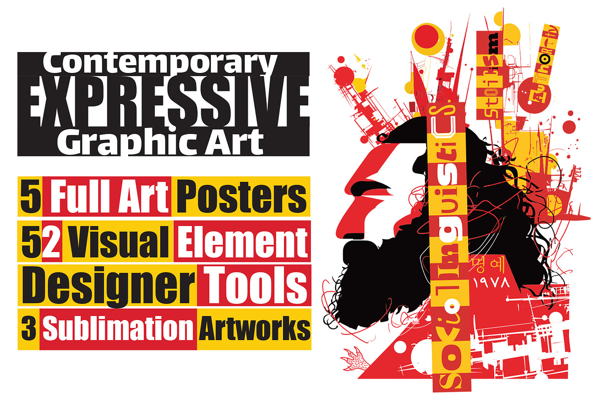 Contemporary Expressive Graphic-ODO, an Object Graphic by ODO Visual Shop (Photo 1 of 14)