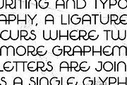 Broadkast, a Font by Selma’s Patty (Thumbnail 2 of 4)