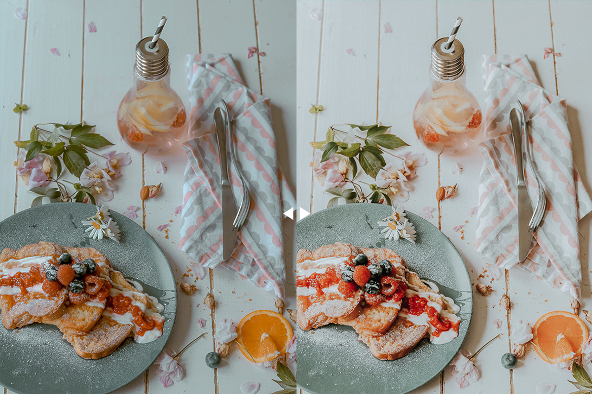 Clean blogger Lightroom presets preview 6