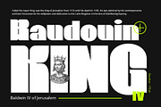 Baudeus, a Sans Serif Font by Damelev (Thumbnail 5 of 8)