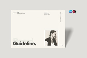 Róhe | Brand Guideline Template, a Branding & Logo Template by Graphpexel