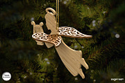3D Christmas Angels Ornament Bundle, a Decorative Illustration by svgocean (Thumbnail 16 of 20)