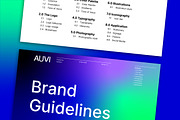 Absolute | Brand Guidelines - Figma, a Presentation Template by Typefool's Shop (Thumbnail 2 of 12)