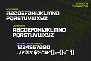 Forega Sport - Branding Sports Font, a Sans Serif Font by Say Studio (Thumbnail 8 of 9)