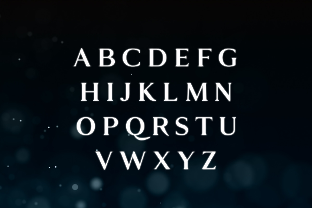 ASSASSIN'S - An Elegant Typeface preview 2