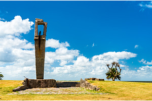 Monument at Punta Brava in, an Architecture Photo by Leonid Andronov
