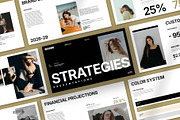 Business Strategy Presentation, a Presentation Template by Oriofix (Thumbnail 3 of 10)
