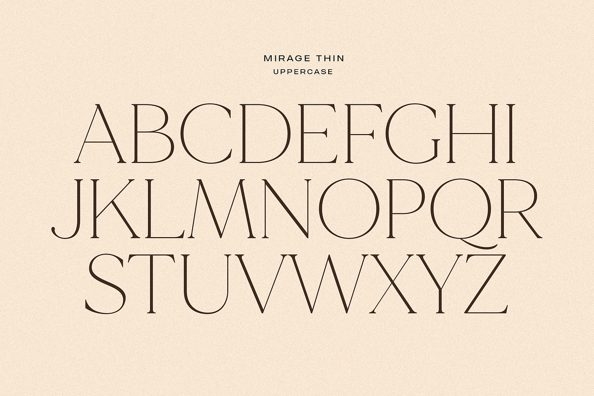 MADE Mirage, a Serif Font by MadeType (Photo 3 of 17)