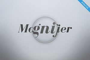 Auto magnifier / Updated