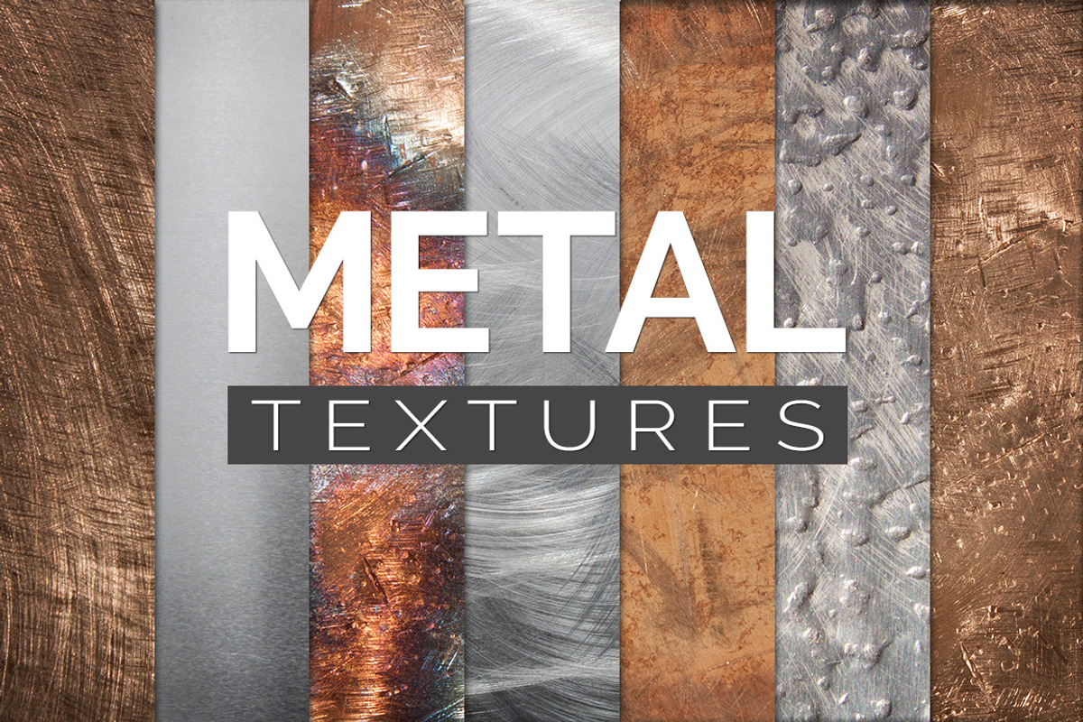 Metal Textures, a Texture Graphic by Blue Line Design (Photo 1 of 21)