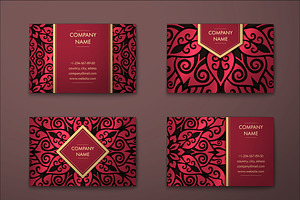 Mandala Business Card 003